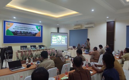 Perubahan Fungsi KSA/KPA Kunyi Menuju Taman Wisata Alam Kunyi