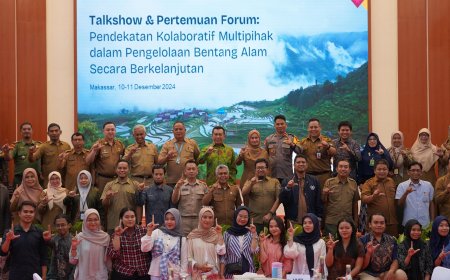 Pendekatan Kolaboratif Multipihak sebagai Keniscayaan dalam Wujudkan Konservasi Sumber Daya Alam Berkelanjutan