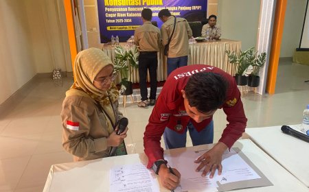 Konsultasi Publik RPJP Kawasan Konservasi : Langkah Konkrit Lestarikan Alam