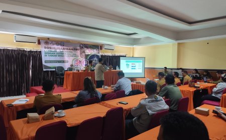 Sosialisasi dan FGD Peningkatan Pelayanan Taman Wisata Alam Lejja  dengan Sistem E-Tiketing