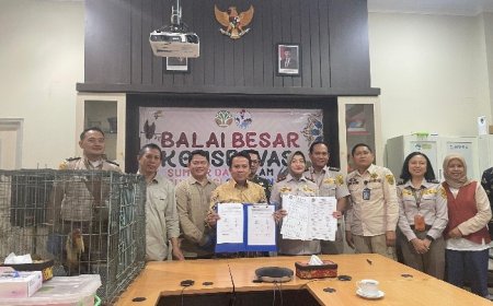 Karantina Sulsel dan BBKSDA Jalin Komitmen Perlindungan Satwa di Sulawesi