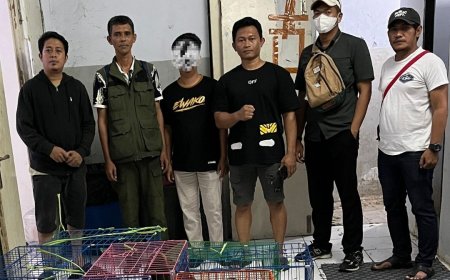 Balai Besar KSDA Sulawesi Selatan dan Balai Gakkumhut Sulawesi  Gagalkan Perdagangan Satwa Liar