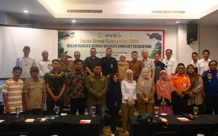 Menjembatani Interaksi Negatif antara Manusia dengan Satwa Liar: Upaya Bersama Mewujudkan Koeksistensi yang Harmonis