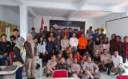 Penyusunan SOP Pendakian Taman Nasional Gandang Dewata