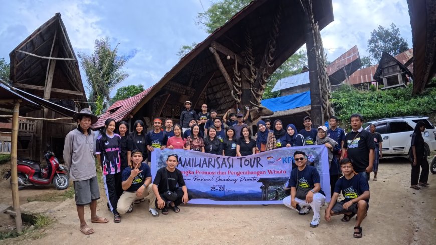 Diferensiasi Destinasi Wisata Alam Taman Nasional Gandang Dewata dan Adat Istiadat Masyarakat Mamasa