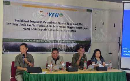 Sinergi Konservasi dan Pariwisata: BBKSDA Sulsel Bangun Pemahaman PNBP di Mamasa