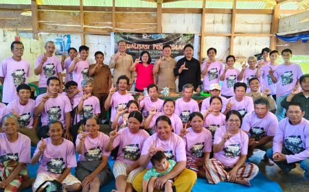 BBKSDA Sulsel Gali Aspirasi Masyarakat Penyangga  Taman Nasional Gandang Dewata