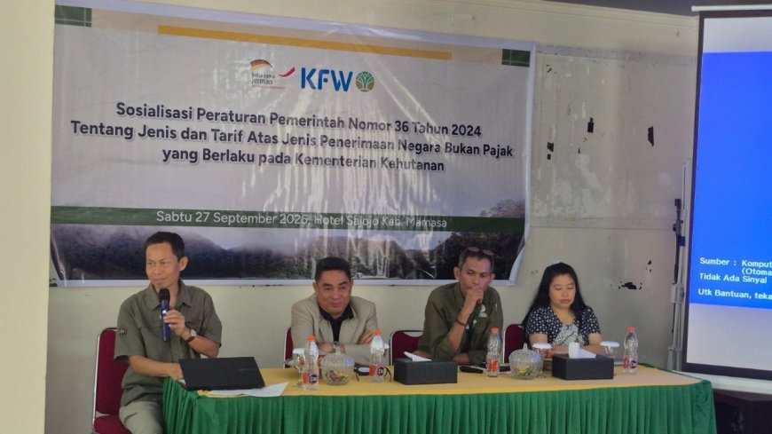 Sinergi Konservasi dan Pariwisata: BBKSDA Sulsel Bangun Pemahaman PNBP di Mamasa