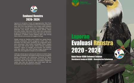 Buku Evaluasi Pelaksanaan Renstra 2020–2024 BBKSDA Sulawesi Selatan