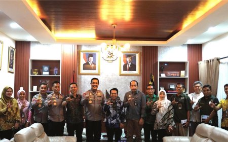 Audiensi UPT Kementerian Kehutanan Sulawesi Selatan dengan  Kapolda Sulawesi Selatan-  Perkuat Sinergi Pengelolaan Hutan