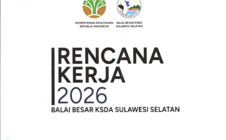 Publikasi Dokumen Rencana Kerja (Renja) Balai Besar KSDA Sulawesi Selatan Tahun 2026