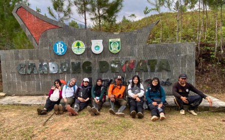 Perkuat Pengawasan Gandang Dewata, BBKSDA Sulsel dan Mahasiswa Unhas Gelar Smart Patrol Berbasis Digital