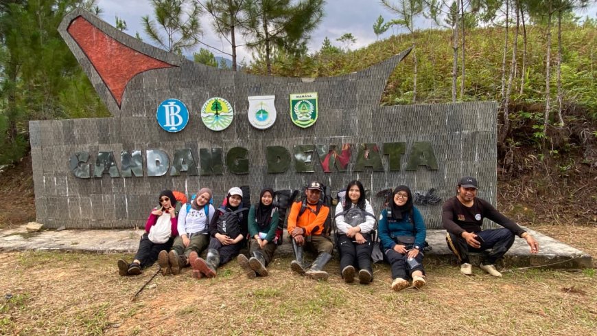 Perkuat Pengawasan Gandang Dewata, BBKSDA Sulsel dan Mahasiswa Unhas Gelar Smart Patrol Berbasis Digital