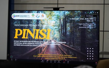 Rapat Koordinasi Tim PINISI BBKSDA SulSel