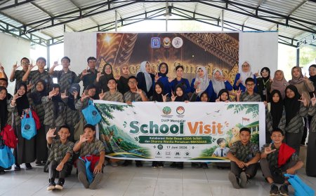 Edukasi Konservasi Lewat "School Visit": BBKSDA Sulsel Ajak Siswa SMAN 21 Makassar Peduli Alam