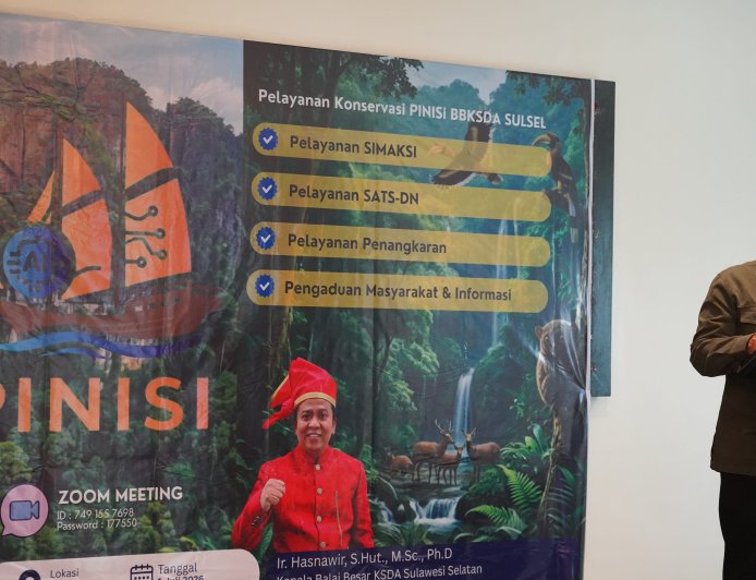 Launching dan Sosialisasi Layanan Konservasi PINISI
