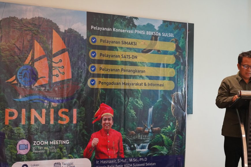 Launching dan Sosialisasi Layanan Konservasi PINISI