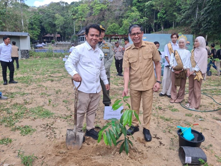 Pulihkan Ekosistem, Perkuat Ekowisata Berkelanjutan BBKSDA Sulsel Peringati HKAN 2026  dengan Gerakan Pemulihan Ekosistem di Sejumlah Wilayah Konservasi
