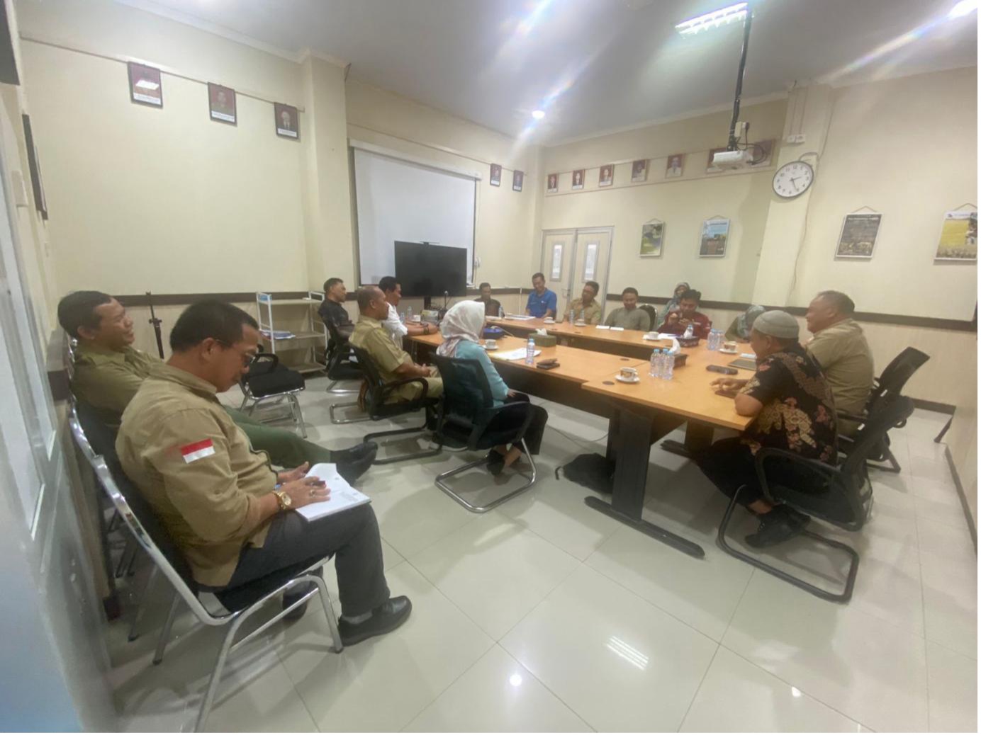 Pemda Luwu Timur dan PT Vale Indonesia Tbk. Koordinasi Rencana Proyek Pembangunan Tanggul di Tepi Danau Matano