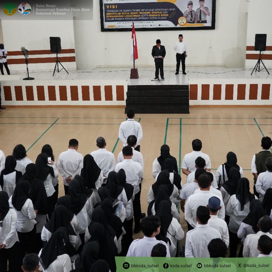 HARI BAKTI RIMBAWAN 2025: “ Solidaritas Korsa Rimbawan untuk Hutan Berkelanjutan“