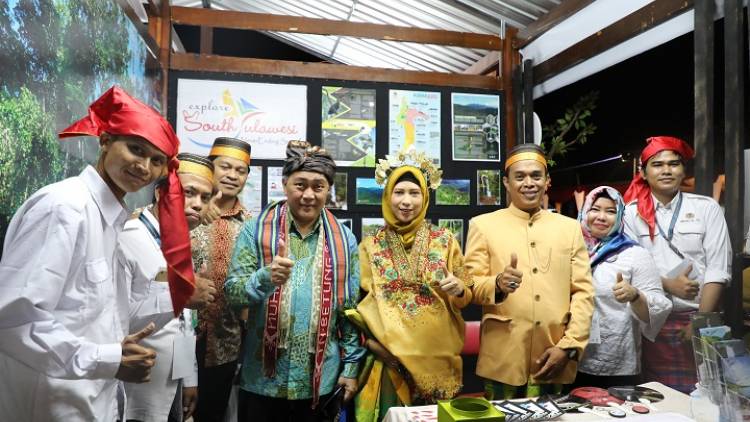 UKIRAN BUDAYA BBKSDA SULSEL DI FTN & FTWA