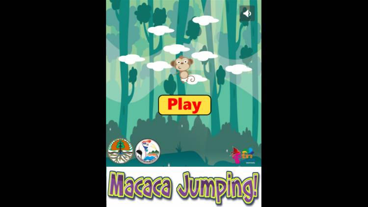 MacacaJumping (Game karakter Macaca sulawesi yang Menyenangkan )