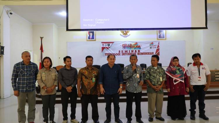 Membuka Wawasan Pelestarian Alam Pemuda dalam Kirab Pemuda