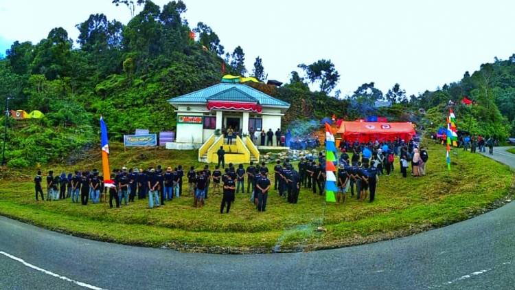 Apel Pembukaan, Donor Darah dan Pemberian Materi Tapak Anoa, Taman Wisata Alam Nanggala III
