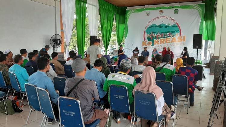 TALKSHOW KOKREASI PERHUTANAN SOSIAL KEPADA KELOMPOK TANI