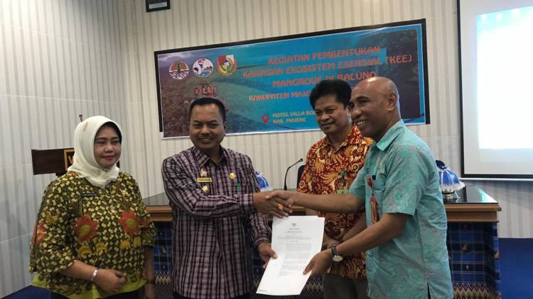 PEMBENTUKAN KAWASAN EKOSISTEM ESENSIAL (KEE) MANGROVE BALUNO DI KABUPATEN MAJENE PROVINSI SULAWESI BARAT