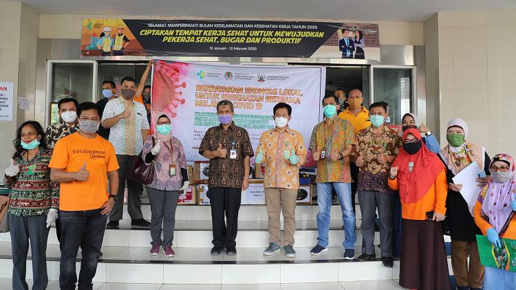 Bersatu Lawan Covid-19: “Berdayakan Ekonomi untuk Kesehatan Bersama melawan COVID-19”