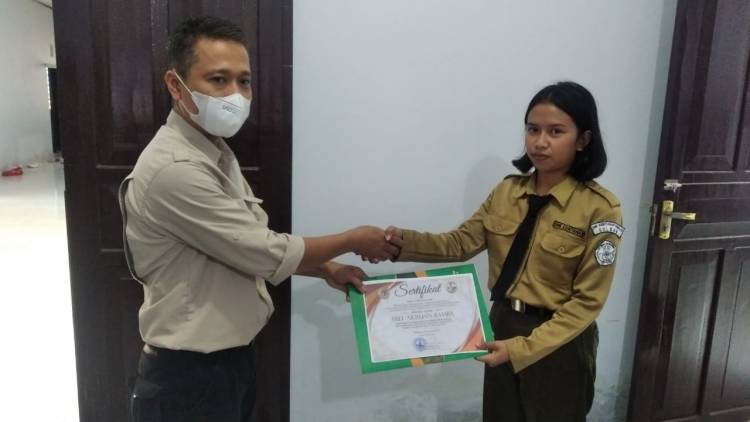 Siswa PKL Smk Kehutanan Mamasa Pelajari Smart Patrol Dan Inventarisasi Tumbuhan & Satwa Liar Taman Nasional Gandang Dewata