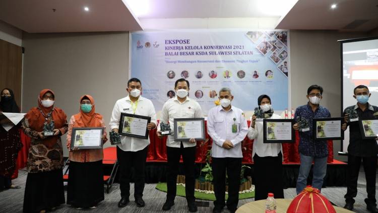 Ekspose Kinerja BBKSA Sulsel : Sinergi Membangun Konservasi dan Ekonomi Tingkat Tapak